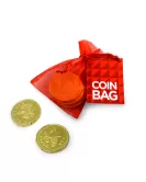 Branded Chocolate Coin Bag