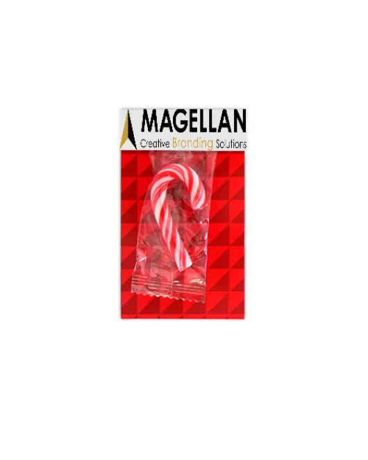 Branded Christmas Mini Candy Cane