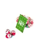 Branded Christmas Chocolate Santa Net