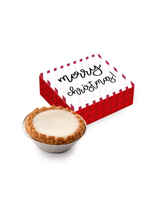 Branded Iced Minced Pie And Box