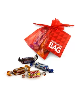 Promotional Celebrations Drawstring Bag