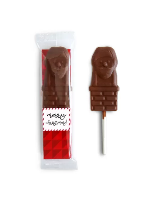 Christmas Personalised Chocolate Lolly