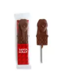 Christmas Personalised Chocolate Lolly