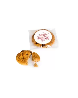 Personalised Christmas Cookie