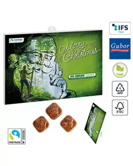 Wall or Desktop Promotional Advent Calendar – Fairtrade