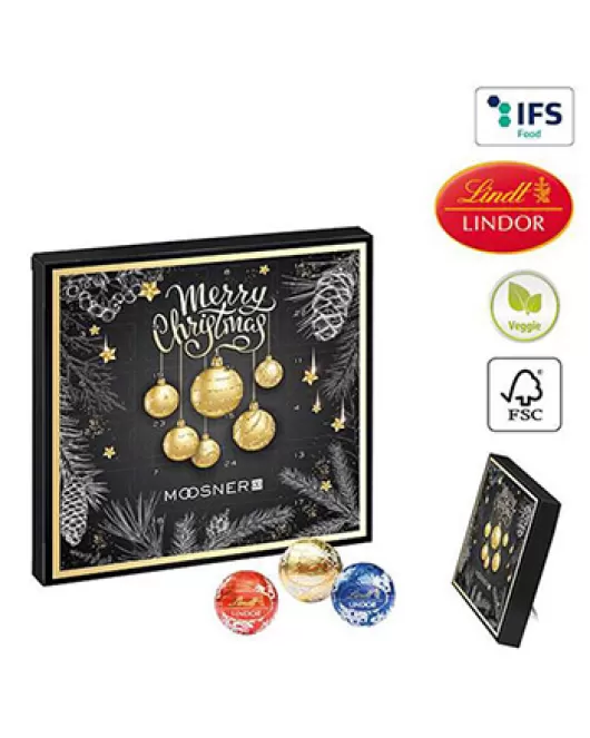 Wall or Desktop Promotional Advent Calendar – Fairtrade