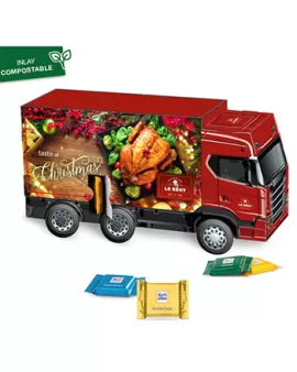 Advent Branded Calendar Truck