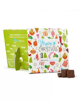 Promotional Desktop Advent Calendars 50g