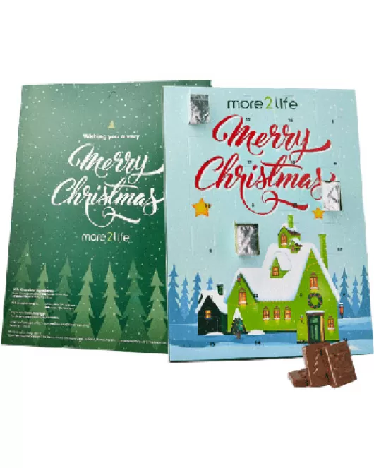 Branded Traditional Advent Calendars 75g