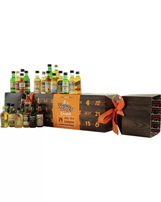 Whiskey Miniatures Advent Calendar Cracker