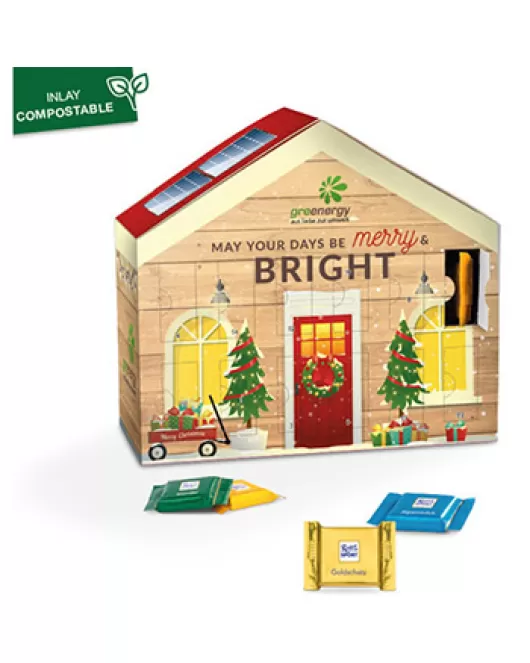 Promotional Advent Calendar House