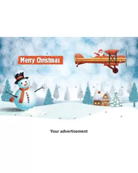 Promotional A5 Advent