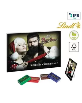 Advent Calendar -Lindt Neapolitan Chocolates