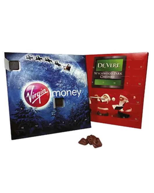 Promotional Desktop Advent Calendar