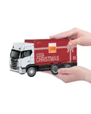 Advent Branded Calendar Truck