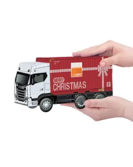 Advent Branded Calendar Truck