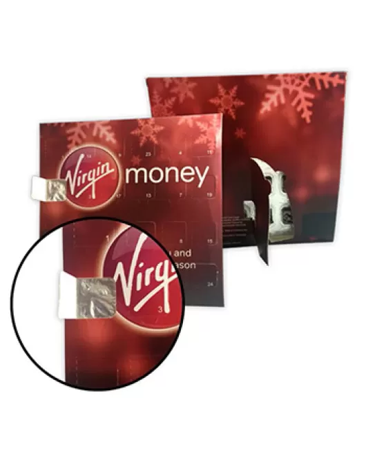 Promotional Desktop Advent Calendars 50g