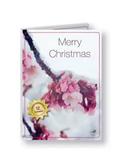 Personalised Flip Cover Branded Advent Calendar