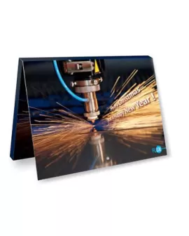 Personalised Flip Cover Branded Advent Calendar