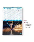 Personalised Flip Cover Branded Advent Calendar