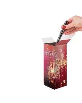 Tower Branded Advent Calendar with Lindt Chocolate Balls