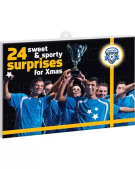 Sports Chocolate Advent Calendar