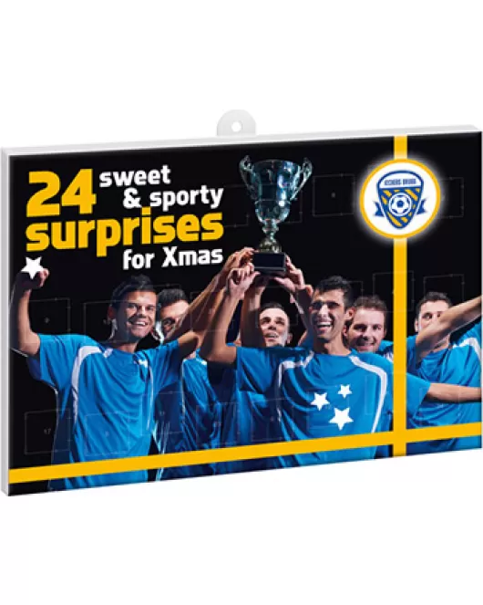 Sports Chocolate Advent Calendar