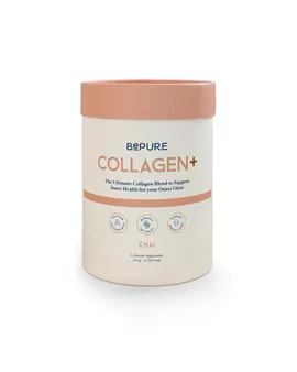 Eco friendly collagen powder packaging tube