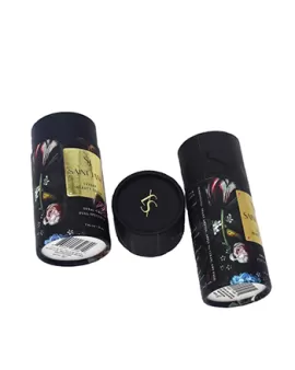 Luxury beauty serum packaging