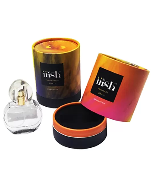 Luxury perfume bottle gift box