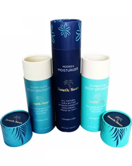 Skin care packaging for lotions