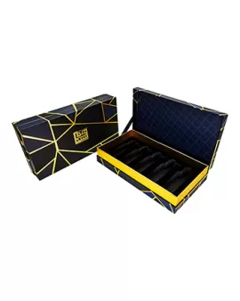 Cosmetic packaging box for serum