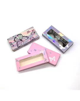Luxury false eyelashes case