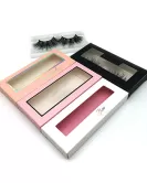 Luxury false eyelashes case