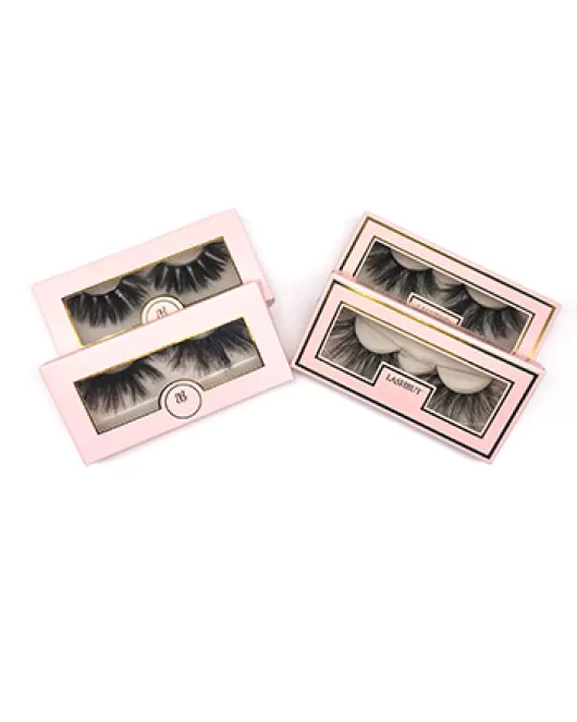 Luxury false eyelashes case