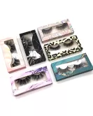 Luxury false eyelashes case