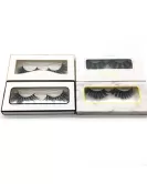 Luxury false eyelashes case