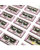 Luxury false eyelashes case