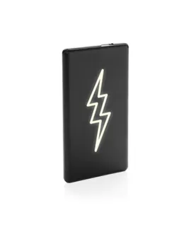 4.000 mAh light up logo powerbank