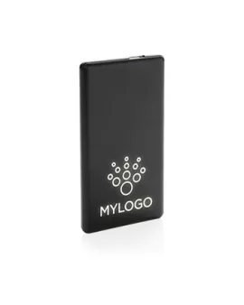 4.000 mAh light up logo powerbank