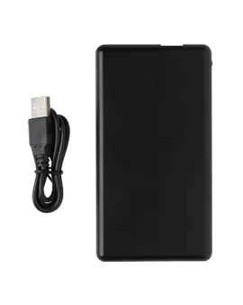 4.000 mAh light up logo powerbank