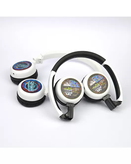 Baby Headphone Glow - Light up logo