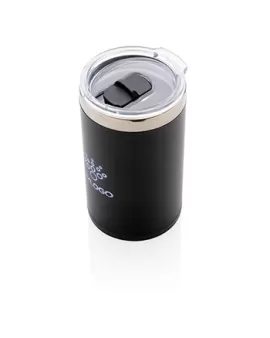 Light up logo coffee mug