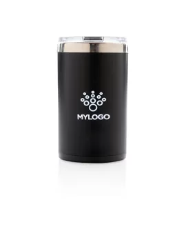 Light up logo coffee mug