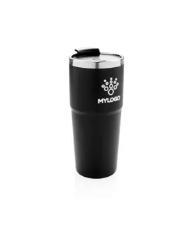 Light up logo tumbler