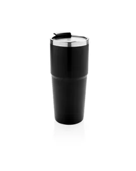 Light up logo tumbler