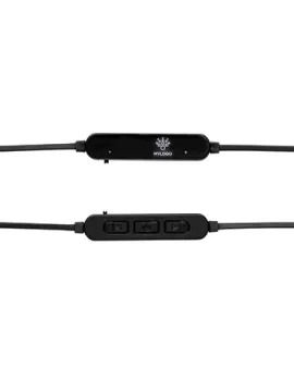 Light up logo wireless earbuds