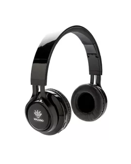 Light up logo wireless headphone