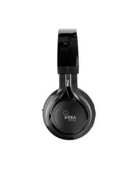 Light up logo wireless headphone