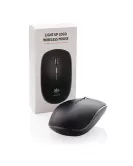 Light up logo wireless mouse